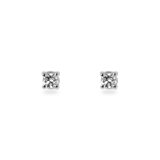Aros punto luz 0.06ct