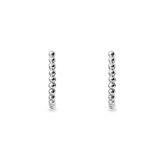 Aros arcos de esferas platino