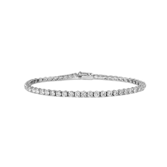 Pulsera cadeneta de diamantes 5.7ct