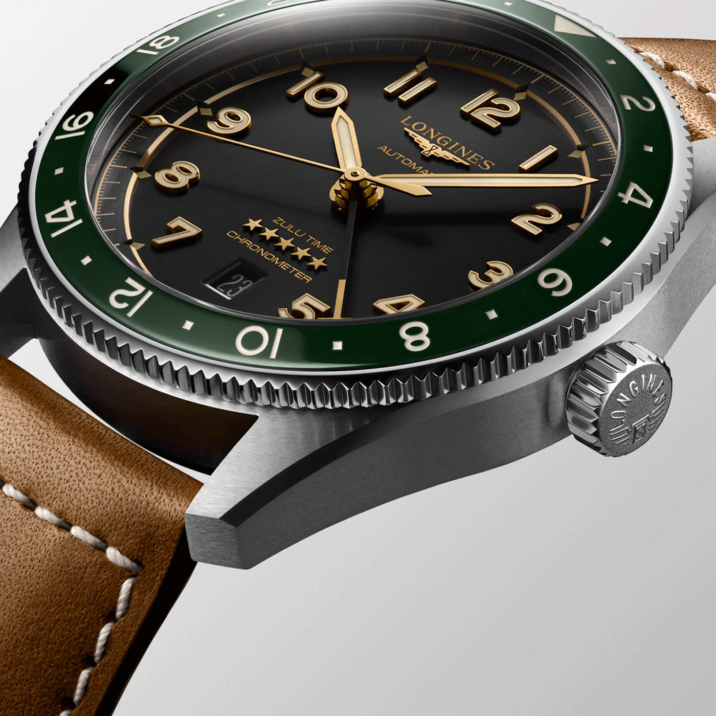 Reloj Longines Spirit Zulu Time L3.812.4.63.2