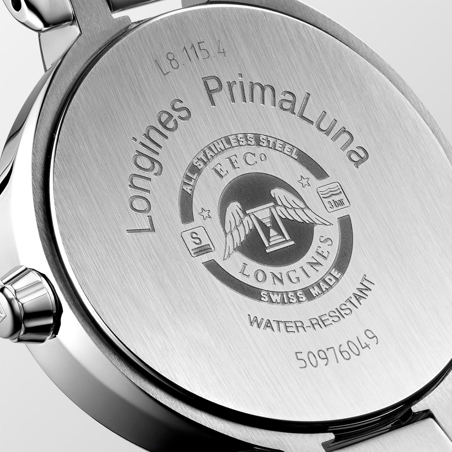 Reloj Longines PrimaLuna L8.115.4.98.6