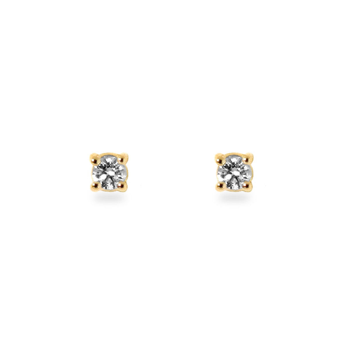 Aros punto luz 0.06ct