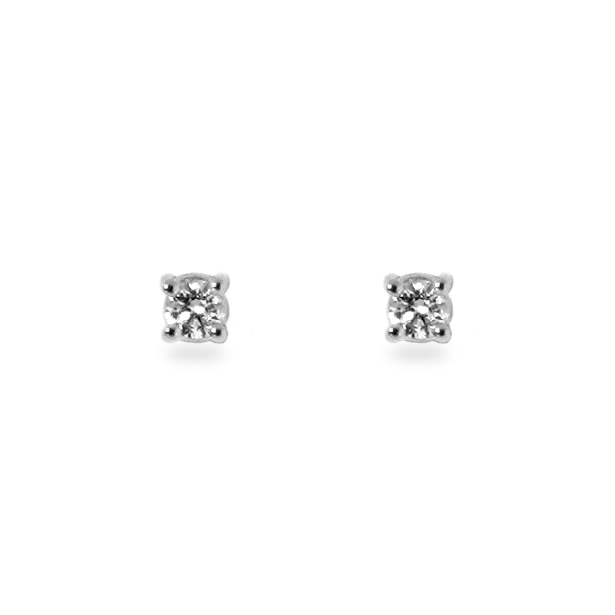 Aros punto luz 0.06ct
