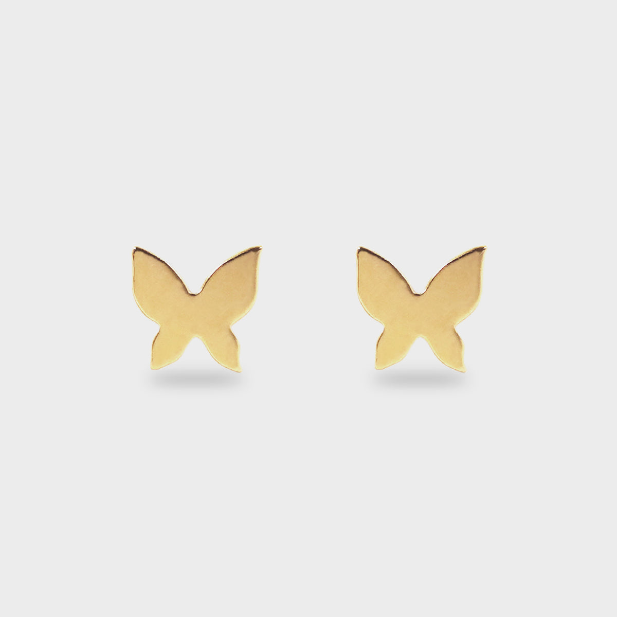 Mariposas puntiagudas pequeñas