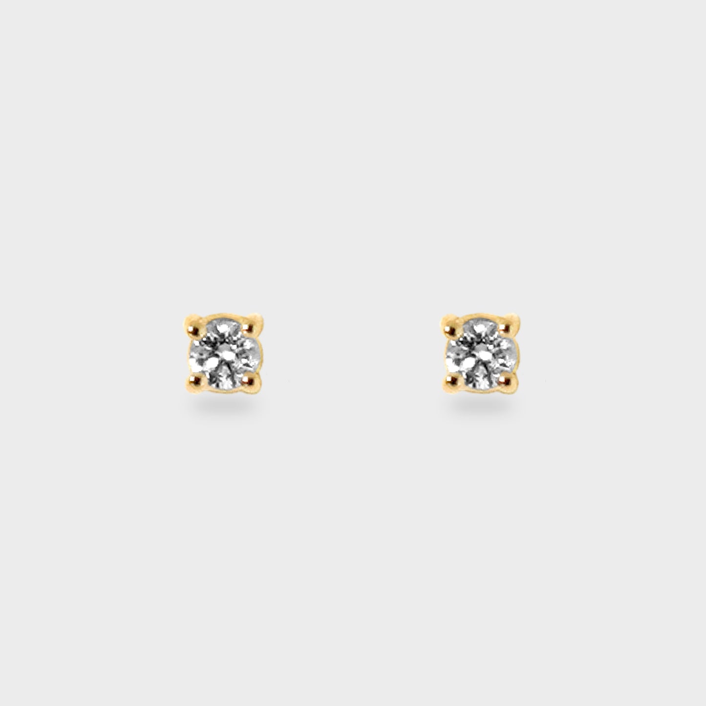 Aros punto luz 0.052ct