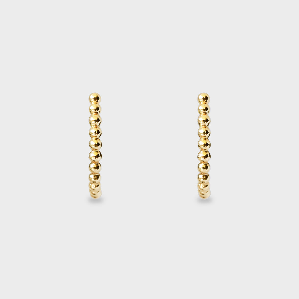 Aros arcos de esferas oro amarillo