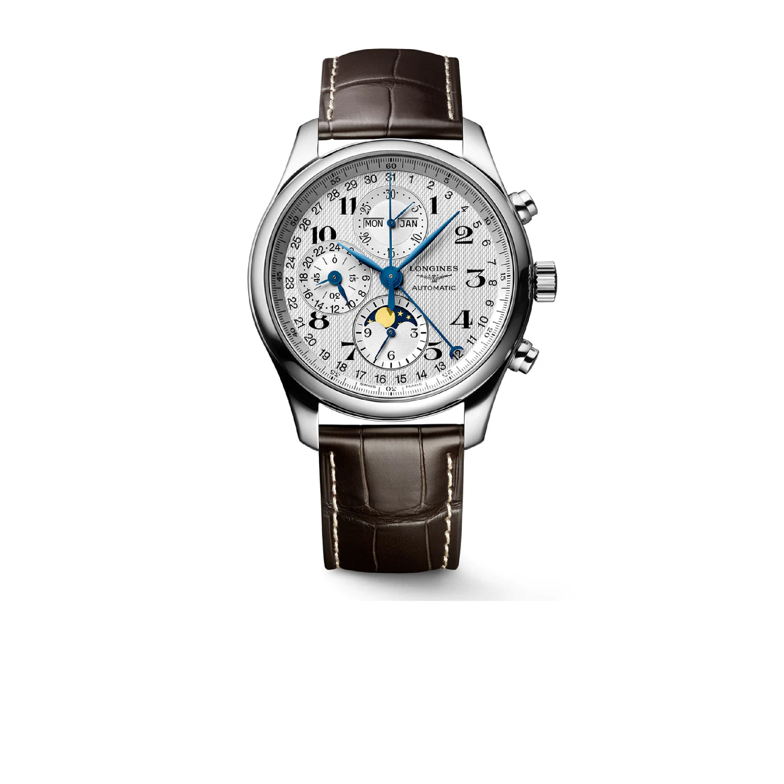 Reloj longines hombre hot sale