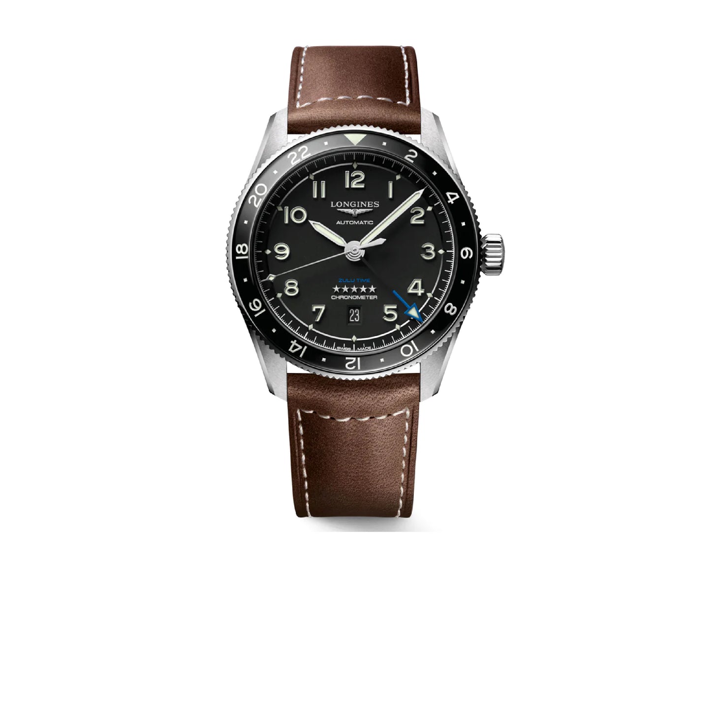 Reloj Longines Spirit Zulu Time L3.812.4.53.2