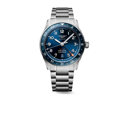 Reloj Longines Spirit Zulu Time L3.812.4.93.6