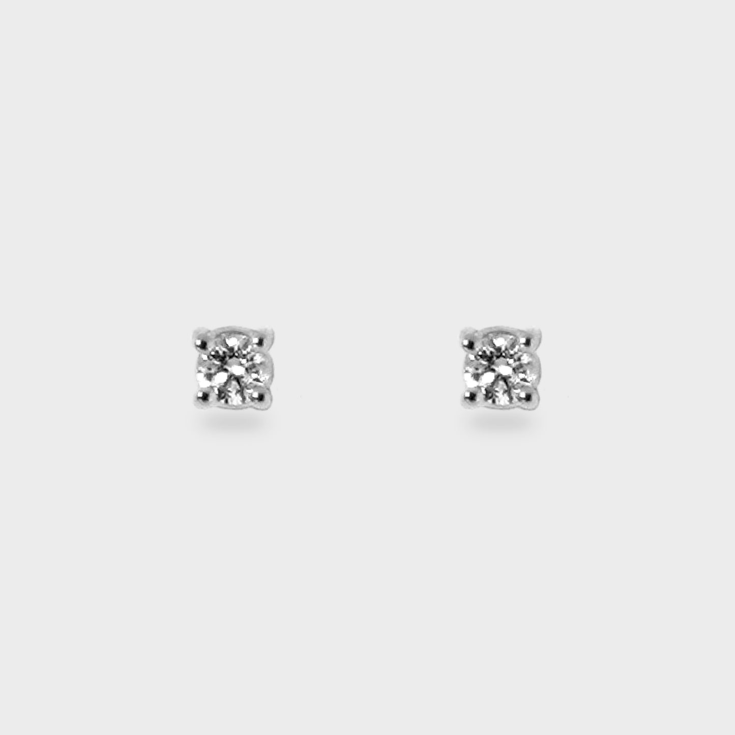 Aros punto luz 0.052ct