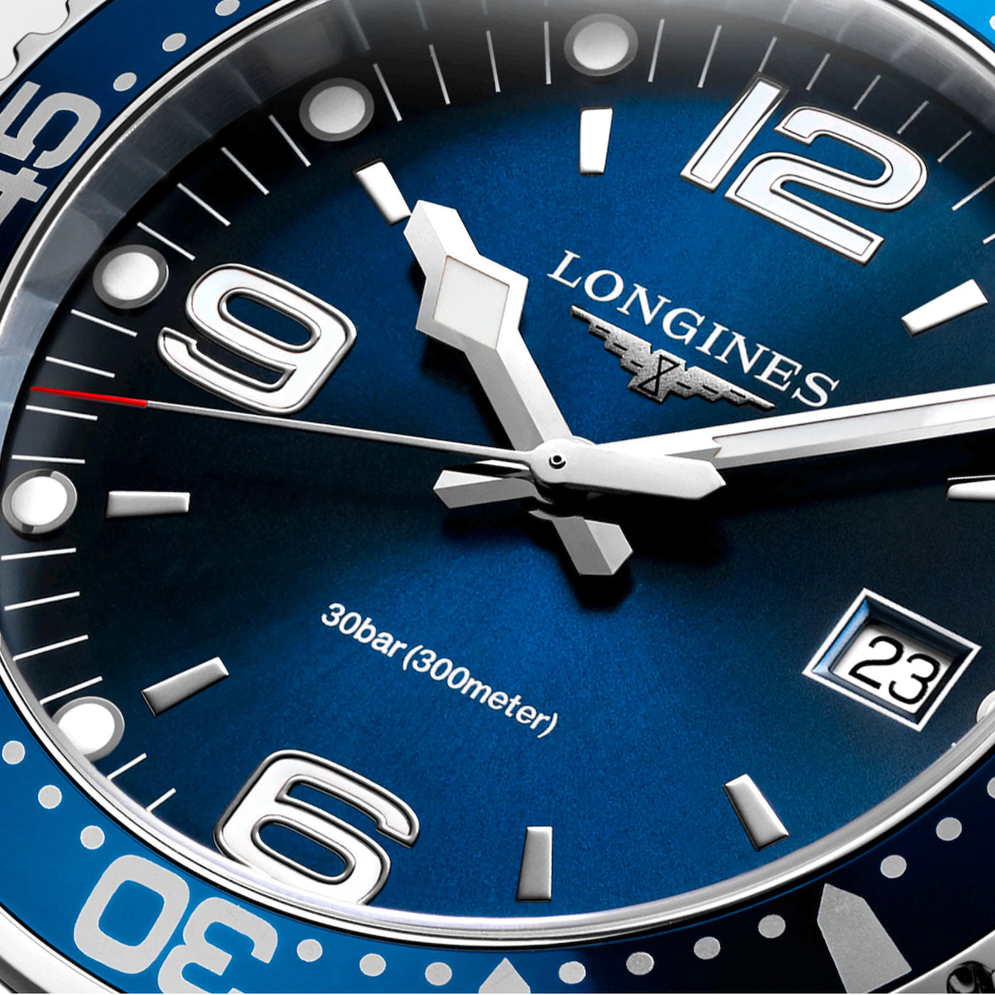 Reloj Longines HydroConquest L3.740.4.96.6